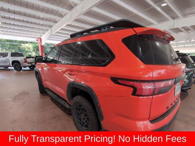 2023 Toyota Sequoia TRD Pro