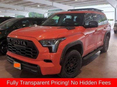 2023 Toyota Sequoia TRD Pro