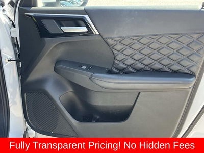 2024 Mitsubishi Outlander SEL Black Edition