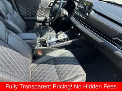 2024 Mitsubishi Outlander SEL Black Edition
