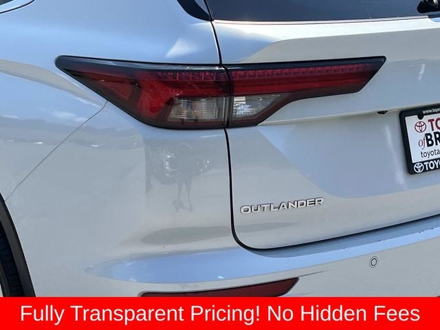 2024 Mitsubishi Outlander SEL Black Edition