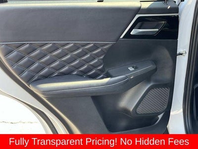 2024 Mitsubishi Outlander SEL Black Edition