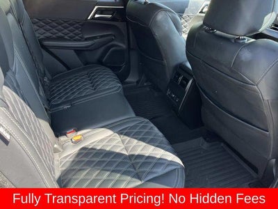 2024 Mitsubishi Outlander SEL Black Edition