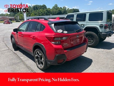 2021 Subaru Crosstrek Limited