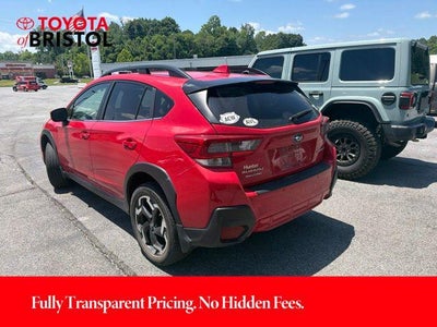 2021 Subaru Crosstrek Limited