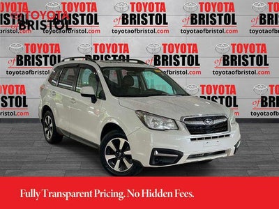 2018 Subaru Forester 2.5i Premium Premium