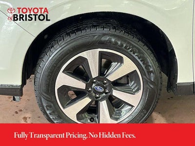 2018 Subaru Forester 2.5i Premium Premium