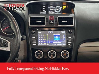 2018 Subaru Forester 2.5i Premium Premium