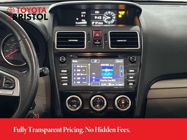 2018 Subaru Forester 2.5i Premium Premium