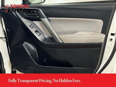 2018 Subaru Forester 2.5i Premium Premium