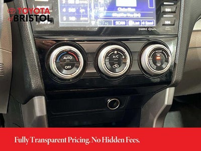 2018 Subaru Forester 2.5i Premium Premium