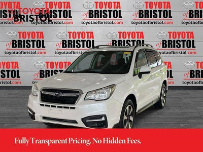 2018 Subaru Forester 2.5i Premium Premium