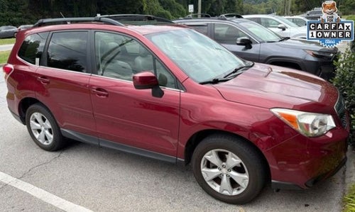 2015 Subaru Forester 2.5i Limited