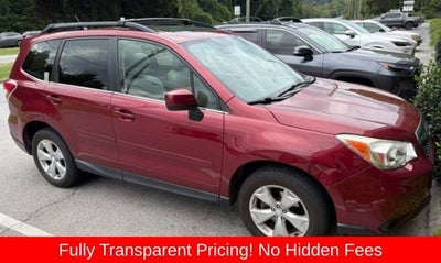 2015 Subaru Forester 2.5i Limited