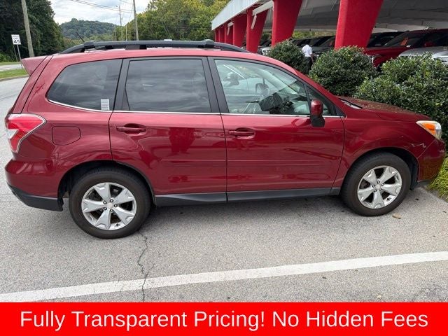 2015 Subaru Forester 2.5i Limited
