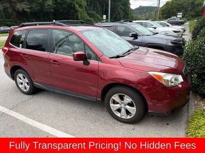 2015 Subaru Forester 2.5i Limited