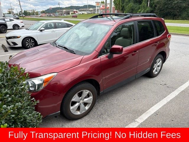 2015 Subaru Forester 2.5i Limited