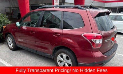 2015 Subaru Forester 2.5i Limited