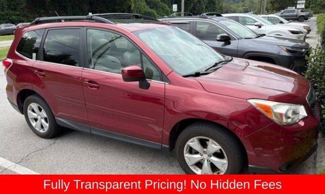 2015 Subaru Forester 2.5i Limited