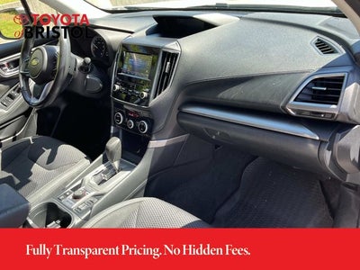 2019 Subaru Forester Premium