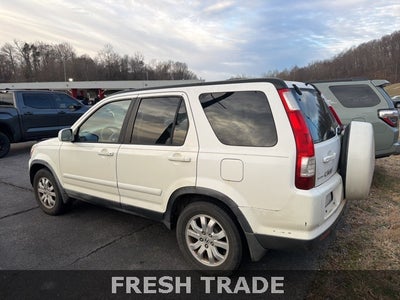 2005 Honda CR-V SE