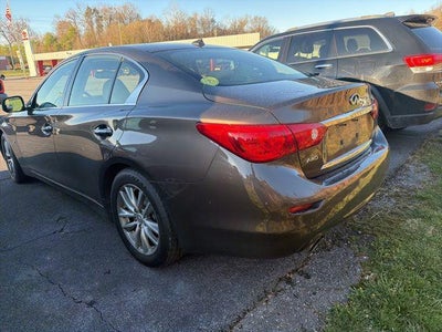 2014 INFINITI Q50 Premium