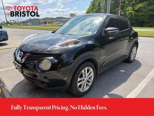 2017 Nissan Juke S