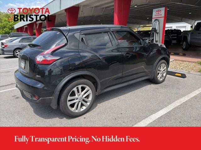 2017 Nissan Juke S