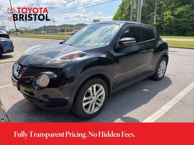 2017 Nissan Juke S