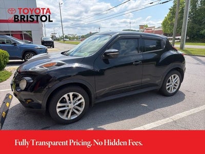 2017 Nissan Juke S