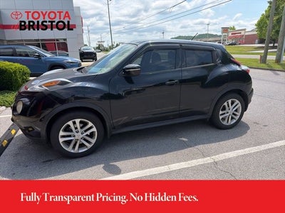 2017 Nissan Juke S