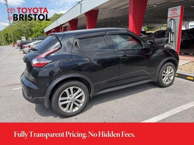 2017 Nissan Juke S