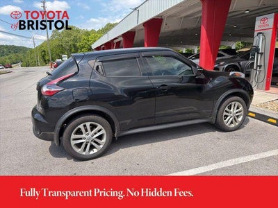 2017 Nissan Juke S