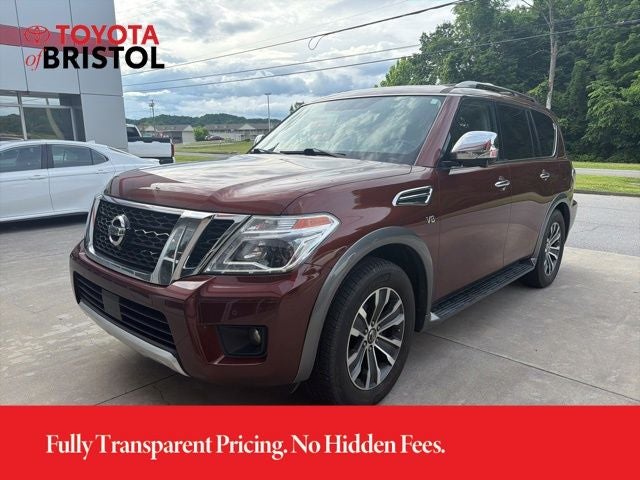 2018 Nissan Armada SL