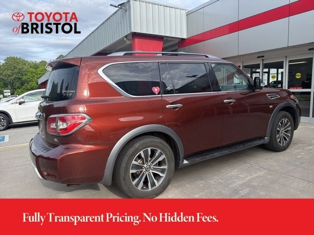 2018 Nissan Armada SL