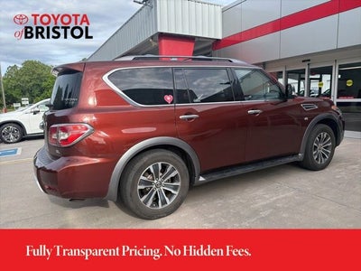 2018 Nissan Armada SL