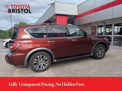 2018 Nissan Armada SL