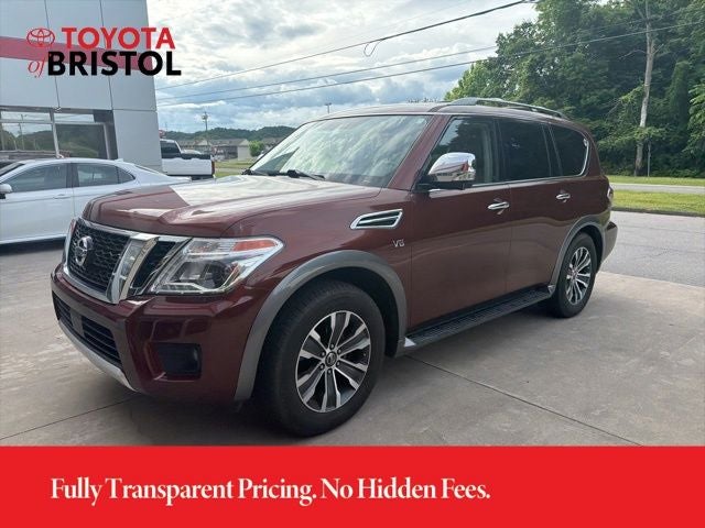 2018 Nissan Armada SL