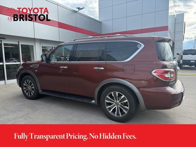2018 Nissan Armada SL