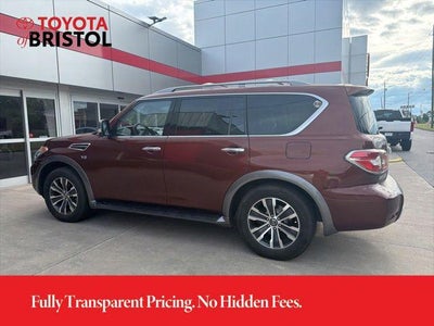 2018 Nissan Armada SL