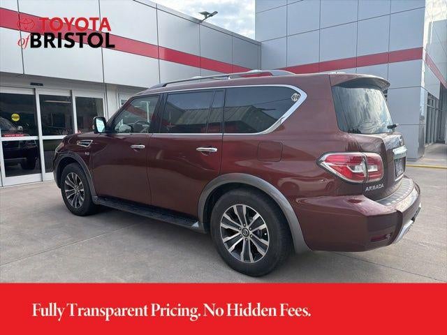 2018 Nissan Armada SL