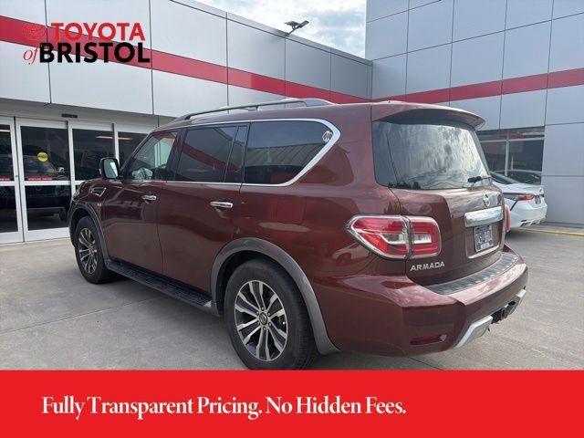 2018 Nissan Armada SL