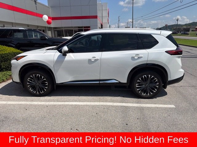 2024 Nissan Rogue Platinum