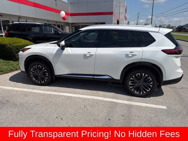 2024 Nissan Rogue Platinum