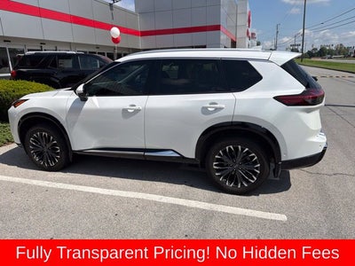 2024 Nissan Rogue Platinum