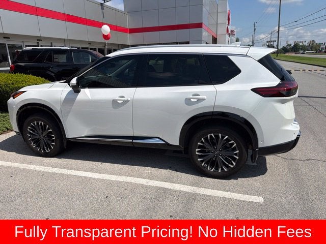 2024 Nissan Rogue Platinum