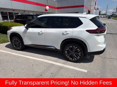 2024 Nissan Rogue Platinum