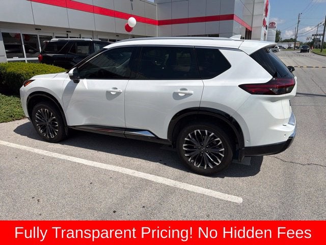 2024 Nissan Rogue Platinum