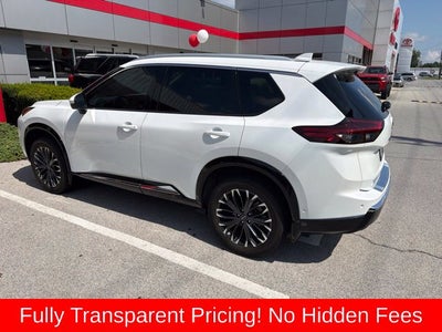 2024 Nissan Rogue Platinum