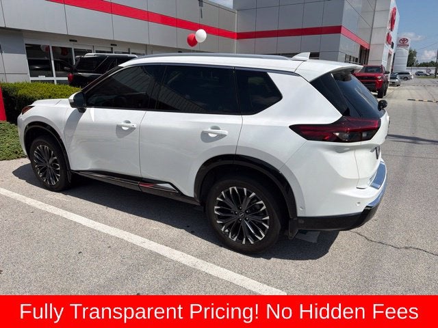 2024 Nissan Rogue Platinum